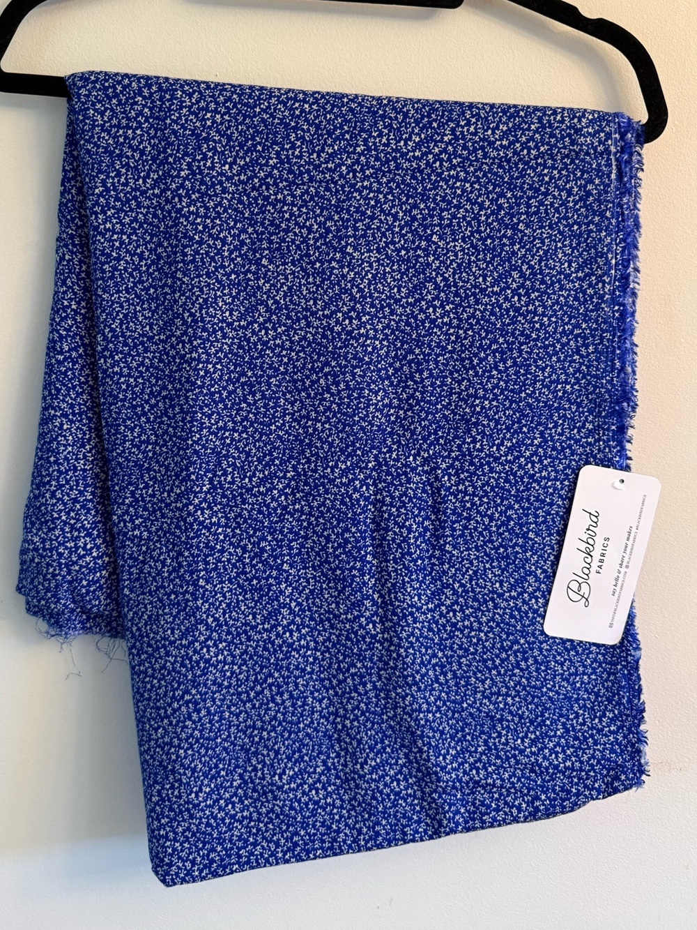 Blackbird Fabrics Printed Rayon Crepe 3.5m